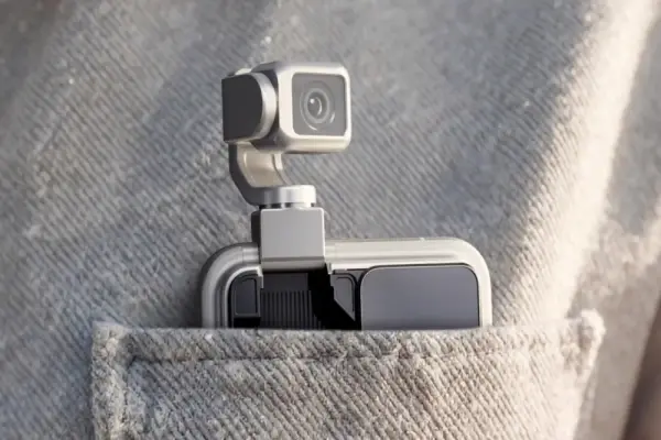 Điện thoại ý tưởng của Honor bao gồm một cánh tay camera hỗ trợ AI được thiết kế riêng cho việc quay vlog